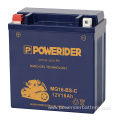 12v 16ah ytx16-bs nano-gel tech motorcycle starter battery